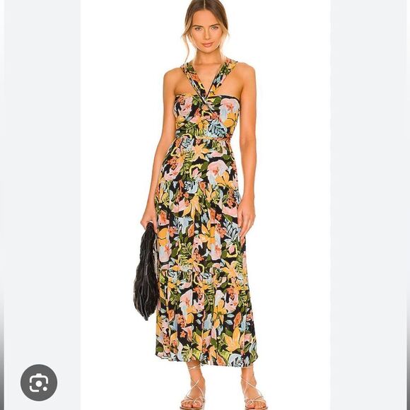 SAYLOR Starlee Maxi Dress - Picture 1 of 8